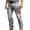 White@GC@, variant on CONZONE Mens Cargo Pants Viking Mythology Graphic Y2K Straight Leg Cargo Pants for Men Lightweight Relaxed Fit Streetwear Trousers With Pockets