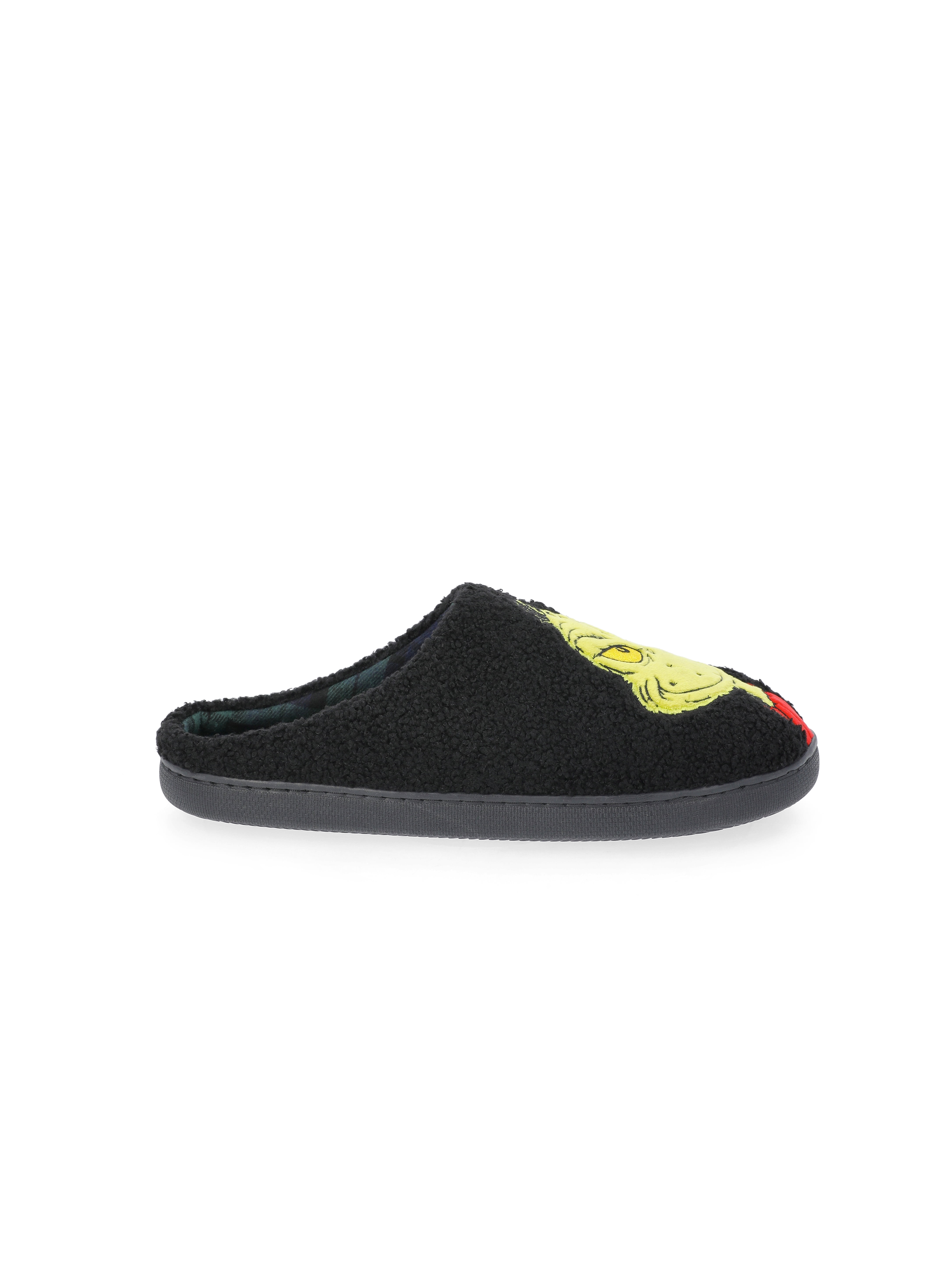 Dr Seuss Men's Grinch Icon Slippers