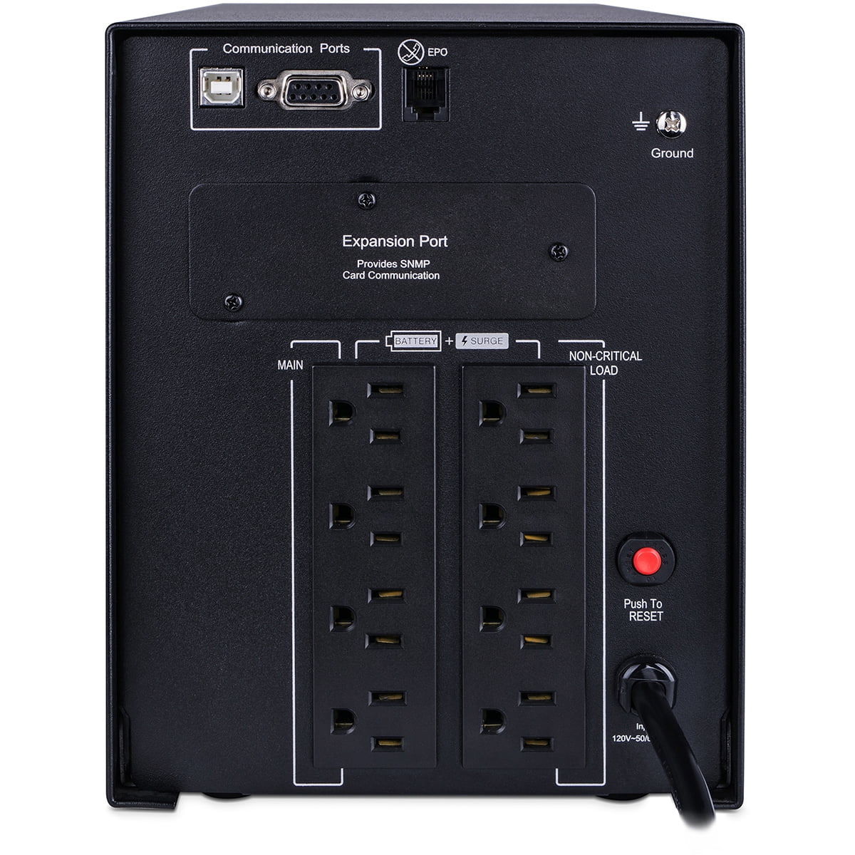 CyberPower Smart App Sinewave 1000VA / 700W Pure Line-Interactive UPS