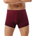 thumbnail image 1 of Men's Cycling Underwear Breathable Quick Drying Elastic Silicone 3D Padding Bike Shorts For Mountain Biking, 1 of 8