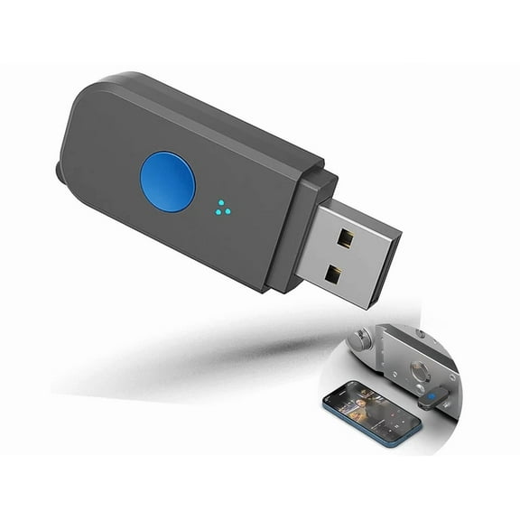 RHEA- Usb Bluetooth Car Kit [Stronger Mics& Noise Cancellation] &[Plug-And-Play] Bluet