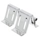 thumbnail image 5 of FUTUREORYY 2Ud Bisagras Plateadas Para Puerta De Accesorios De Repuesto Instalación Fácil, 5 of 7