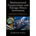 thumbnail image 1 of Pre-Owned Multinational Corporations and Foreign Direct Investment: Avoiding Simplicity, Embracing Complexity (Paperback) 0195179366 9780195179361, 1 of 1