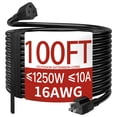 thumbnail image 1 of Cable de extensión Skrizcable 16/3 30 m impermeable 10 A 1250 W ETL, 1 of 7