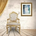 thumbnail image 3 of Archie, K. 12x14 Gold Ornate Wood Framed with Double Matting Museum Art Print Titled - Ice Age I, 3 of 4