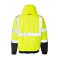 thumbnail image 3 of JS121 Bomber Jacket Class 3 Lime, 3 of 3