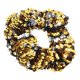 thumbnail image 4 of Girls Hair Accessories Sequins Hair Bands Styling Everyday Wear Golden 1Pack, 4 of 5