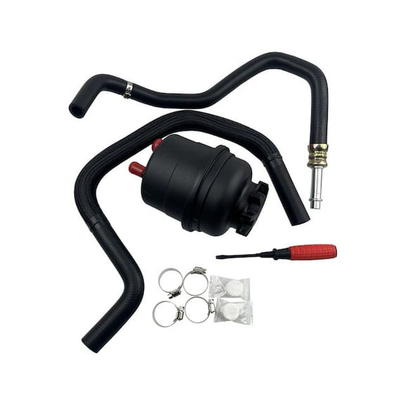 Power Steering Pump Reservoir and Hose Kit - Compatible with 2002 - 2008 Mini Cooper 2003 2004 2005 2006 2007