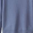 thumbnail image 5 of Besolor Teen Boys Clothes Sweaters Fall Casual Knitted Crewneck Long Sleeve Shirts Loose Comfy Kids Pullover Tops(9-10 Years,Blue), 5 of 5