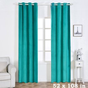 Balsacircle 52 X 84 Inch Premium Velvet Curtains Drapes Panels
