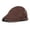 Brown-1, variant on Men's Vintage Denim Flat Cap Vintage Ivy Newsboy Hat Women Fashion Casual Cabbie Driving Hat M