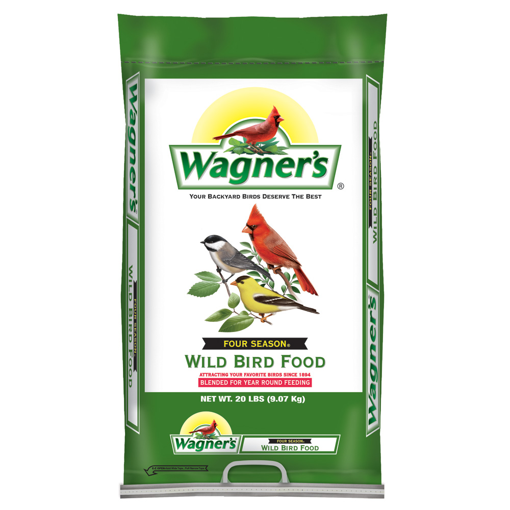 20 LB Wagner's Four Season Wild Bird Food