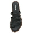 thumbnail image 5 of CUSHIONAIRE Women's Tess Toe Loop Thong Sandal +Memory Foam, 5 of 5
