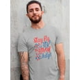 thumbnail image 2 of Stay Fly Its 4Th July T-Shirt Men -Image by Shutterstock, Male Large, 2 of 4