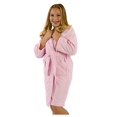 thumbnail image 1 of Boy's and Girl's Bathrobe, Size Small, Pink Robe, 1 of 2