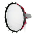 thumbnail image 6 of Fotodiox EZ-Pro DLX 24" Collapsible Beauty Dish and Softbox with Bowens Insert and Grid, 6 of 9