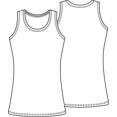 thumbnail image 5 of Sivvan Womens Scoop Neck Sleeveless Tank Top - Classic Fit 3 Pack, 5 of 6