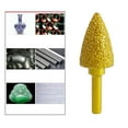thumbnail image 6 of Aymzbd Bit 60mm Long Rotary Tool Diamond Burr Drill Bit Head 20mm, 6 of 9