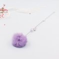 thumbnail image 5 of 2 Pcs Bâton Amusant pour Chat Chaton Jouet Interactif Jouet d'Entraînement pour Chat Boule de Cheveux Colorée, 5 of 5