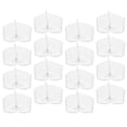 thumbnail image 4 of LEEYNEER50Pcs Candle Making Kit Wax Moulds for Candles Diy Enthusiasts Transparent Heart Shape Square, 4 of 8