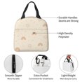 thumbnail image 7 of Boho Rainbow Sun Lunch Bag Thick Aluminum Foil Tote Cooler Bag for Women Office Picnic Gift, 7 of 7