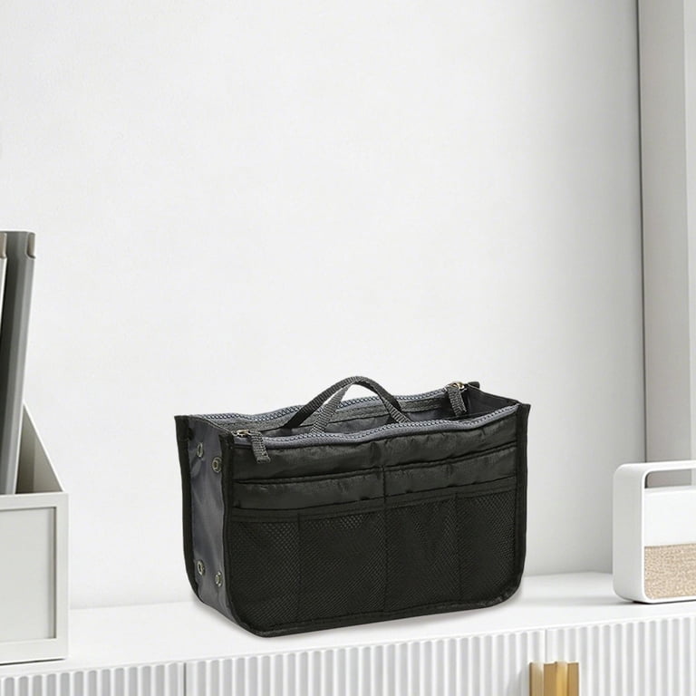 backpack liner bag travel organizer insert multifunctional travel bag Yannianjz Multifunctional Liner Bag For Travel, Double Zip Large Capacity Organizer, Polyester Packing Cube, Luggage Organizer Insert, Use For