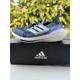 thumbnail image 1 of Adi - das UltraBoost 21 Blue White Athletic Running Shoes Sneakers Gradeschool 4.5, 1 of 6