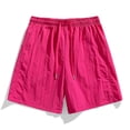 thumbnail image 2 of Enjoytime Mens Athletic Shorts Casual Elastic Waist Drawstring Gym Workout Shorts with Pockets, 2 of 6