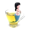 thumbnail image 2 of Infusor de té BuyWeek colador de té de sirena de silicona, 2 of 12