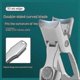 thumbnail image 3 of Luxgrip Nail Clippers, Luxgrip - The Luxurious Ultra Sharp Nail Clippers, 3 of 5
