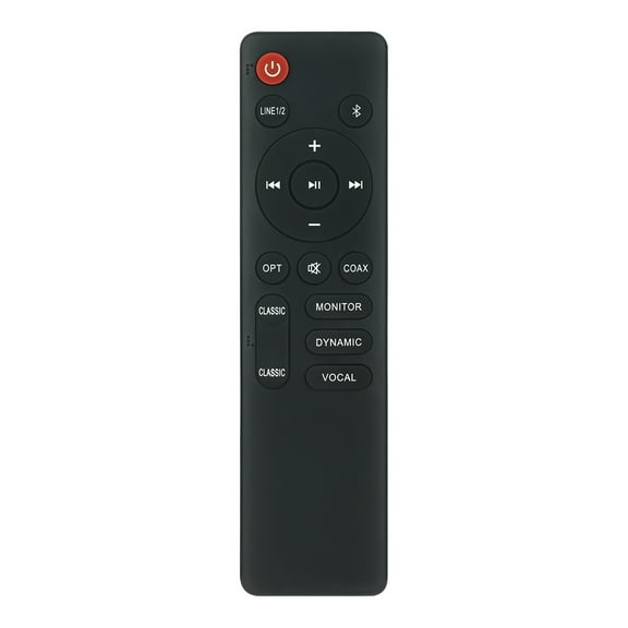 New RCA10A Replace Remote Control compatible with EDIFIER RCA10A Remote Control for S2000MKIII