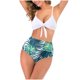 thumbnail image 2 of Traje de baño de las mujeres de las señoras Traje de baño atractivo de la hoja Trajes de baño para las mujeres Ropa de playa Fridja  nalpqowj61518, 2 of 5