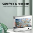 thumbnail image 3 of Ornamental Fish Simulation Lamp Imitation Aquarium Lamp LED Seascape Lamp Desktop Home Night Decoration Small Table Lamp Small Fish Lamps Gift for Relax, 3 of 7