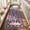 Purple, variant on MJIAexp 2'x6' Boho Floral Runner Rug,Non Slip Washable Floral Hallway Runner Rug with Rubber Backing, Low Pile Faux Wool Carpet for Kitchen, Laundry, Bedroom, Entrance
