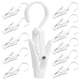 thumbnail image 3 of GOOHOCHY 12 perchas para sombreros, ganchos para ropa sucia con pinzas, organizadores para armarios, abrazaderas multifunción para cortinas., 3 of 8