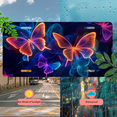 thumbnail image 5 of 1 Pcs 2D Flat License Plate Covers & Frames, Neoncolored For Decorative Front, Waterproof For Decoration Aluminum License Plate Covers & Frames Cover For Men Women, 12" X 6", 5 of 7