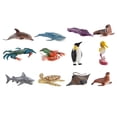 thumbnail image 2 of Figuras de Animales Marinos Sunnimix Juguete Simulación para fiestas, 2 of 8