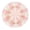 Striped Pink, variant on Yajisi Small Inflatable Swimming Pool for Toddler 29.5in / 75cm Blow Up Ball Pit Kids Portable Striped Blue