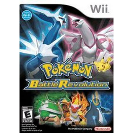 Pokemon Battle Revolution - Nintendo Wii (Refurbished)