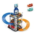 thumbnail image 3 of Jeu de Piste de Course Jouet Train Jouet Véhicule Ensemble de Jeu Éducatif Modèle rail Cadeau de Course Cadeaux pour Enfants Parc de Stationnement, 3 of 4