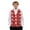 Santa Claus HO-HO-HO, variant on Yuyamidu Fire Dragon Men's Suit Vest Waistcoat Casual Slim Fit Suit Vest Business Formal Dress Waistcoat Vests for Suit or Tuxedo, Size S