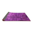 thumbnail image 2 of Ahgly Company Indoor Round Oriental Pink Industrial Area Rugs, 4' Round, 2 of 4