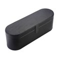 thumbnail image 1 of MesaSe PU Leather Electric Hair Dryer Storage Case Portable Replacement Solid Color Stylish Waterproof Cute Large Capacity Box Red, 1 of 7