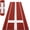 Red, variant on 10 x 3 FT Softball Pitching Mat - Anti Slip Turf Training Mat with Integrated Pitching Mound for Indoor Outdoor Practice