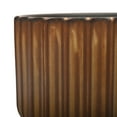 thumbnail image 6 of Better Homes & Gardens 9 inch Copper Paul Planter - Ribbed Ceramic Design with Drainage Hole, 6 of 9