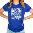 thumbnail image 4 of Tigers Shirt for Teens Women and Men School Game Day T-Shirts School Spirit Tee Vintage Royal Shirt Adult Small, 4 of 5