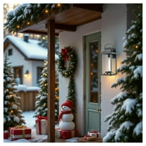 Outdoor Porch Lights, Textured Black Exterior Lighting Fixtures Wall Mount, Modern Outdoor Wall Sconce Lantern for House, Front Porch, Anti-Rust Waterproof Outdoor Garage Lights for Coach (2 pack)