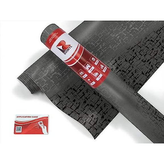 Rwraps Car Film Vinyl Adhesive Wrap Sheet 3D Night Shade DIG-006 - 5ft x 8ft