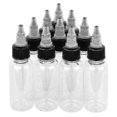 thumbnail image 3 of 10 botellas de tinta vacías de 30 ml Yashi transparentes, 3 of 3