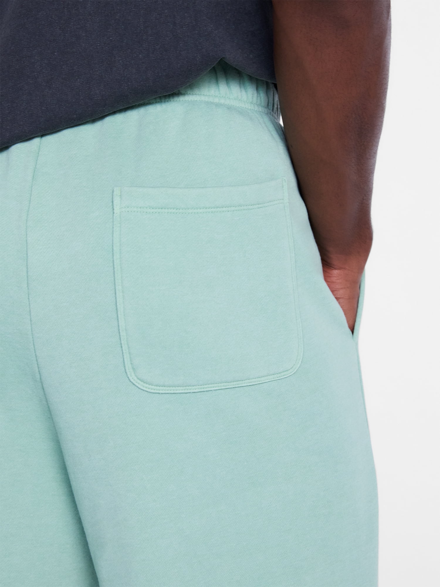No Boundaries Fleece Open Hem Sweatpants, Men's XS-5XB